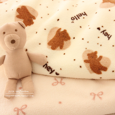 软唧唧保暖奶油绒柔软透气