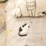 Vải bông Bắc Âu Mèo và bóng gạo Trang chủ chăn bông màn cửa vải cotton - Vải vải tự làm vải thun borip