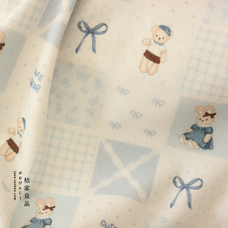 出口韩国厂家灯芯绒超柔手工