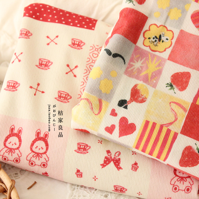 出口韩国厂家灯芯绒超柔手工