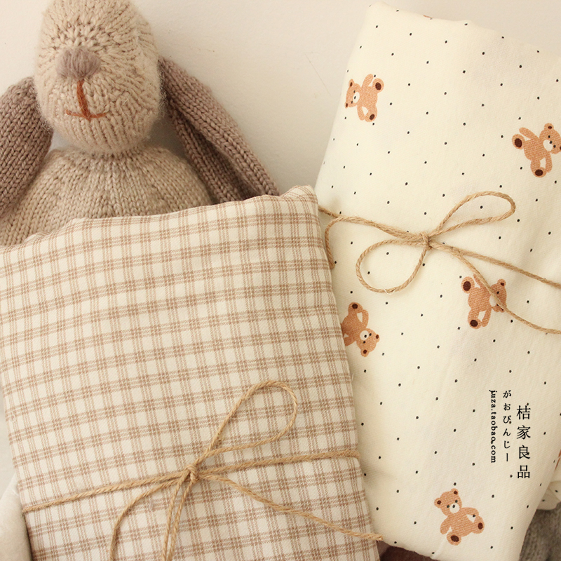 2.5米大幅宽超柔纯棉磨毛布料