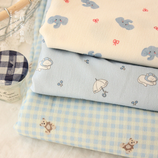 小象派对韩国单条绒灯芯绒布料衣服手工发圈宝宝靠垫裙子面料