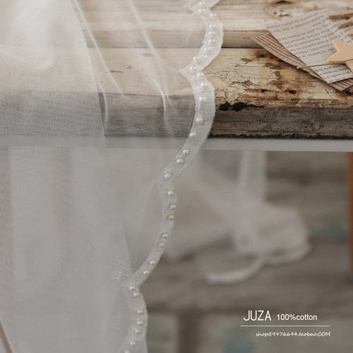 幅宽布料欧式窗纱阳台手工DIY