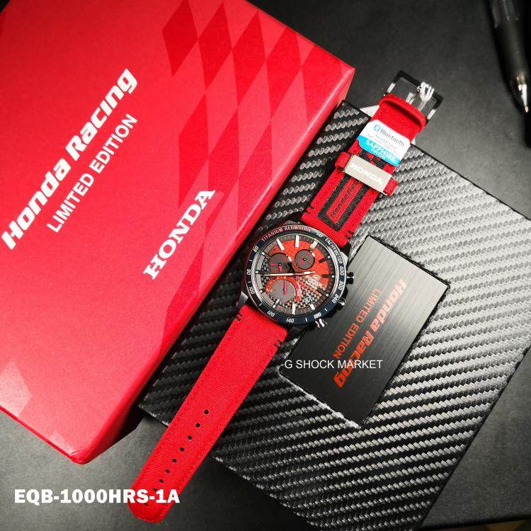Часы Casio HONDA Honda Photokinetics Limited Edition для гоночного автомобиля Формулы-1 EQB-1000HRS-1A EFS-560HR Изображение 1