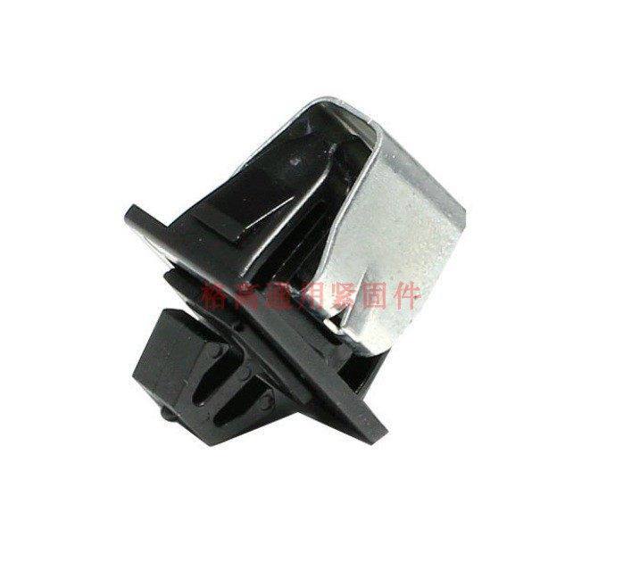 环保黑/白色冰箱门扣/塑料门扣GCS-515-P/GCS-515-2系列,源头工厂