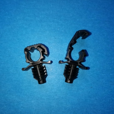 盲孔型束线座管夹6MM控线径