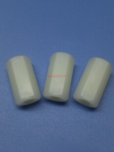 英制螺牙#10-32尼龙双通,六角间隔柱,隔离支撑柱GHTS-FF-1032系列