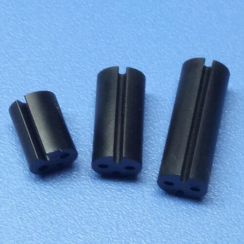 HLPVC黑色防火耐高温LED灯柱
