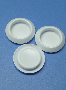 环保PE材质白色软胶孔塞/瓶塞/管堵GFQ1426,密封塞孔20MM工厂直销