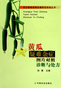黄瓜疑难杂症图片对照诊断与处方/无公害蔬菜病虫害防治实战