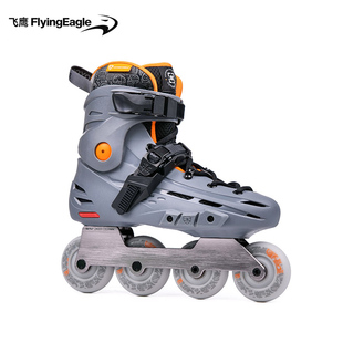 刷街FSK多功能旱冰鞋 飞鹰轮滑鞋 鞋 PLUS成人平花男女专业花式 MARS