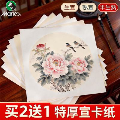 特厚不透纸【马利宣卡纸】