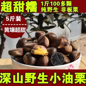 河北迁西小油栗野生板栗精挑细选