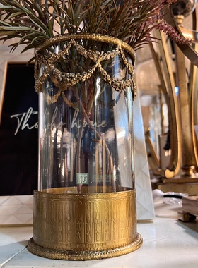 黄铜装饰摆件美式客厅