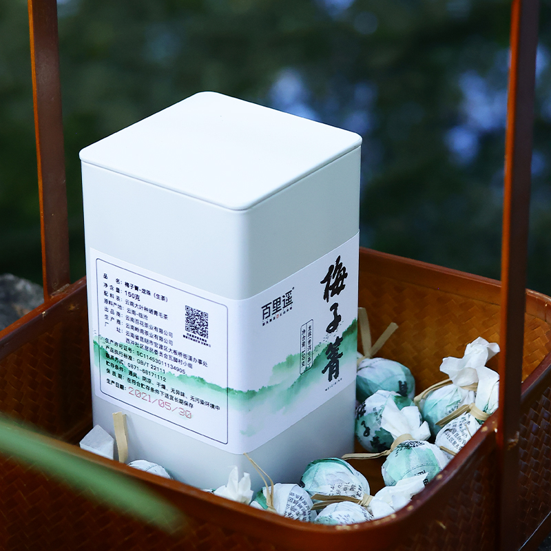 梅子箐普洱古树龙珠浓郁梅子香