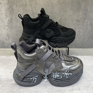 专柜正品 WX84043359 2024秋款 松糕底老爹女鞋 799 女士休闲鞋 M60