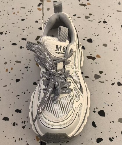 M60女鞋正品2026夏款网面透气增高老爹鞋休闲运动鞋WX41262048