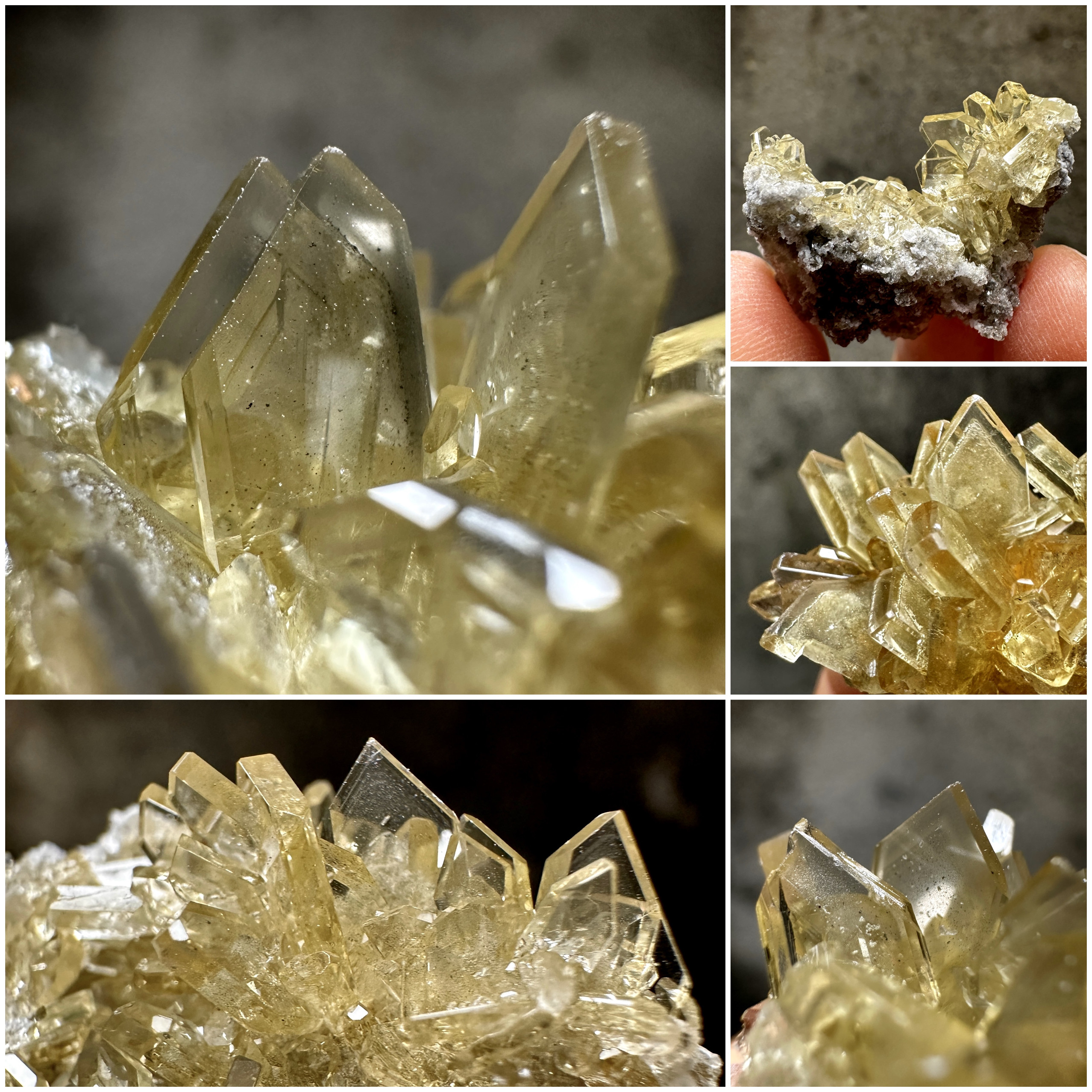 镜面亮片重晶石天然矿物晶体矿石标本摆件教学观赏收藏奇石宝石