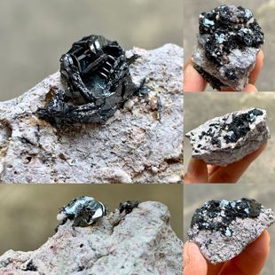 片状花纹赤铁矿  天然矿物晶体矿石标本原石宝石奇石摆件观赏石