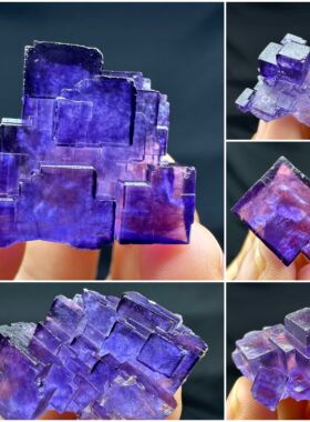 新疆矩阵蓝萤石天然矿物晶体矿石标本原石宝石奇石摆件观赏石收藏