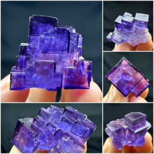 新疆矩阵蓝萤石天然矿物晶体矿石标本原石宝石奇石摆件观赏石收藏