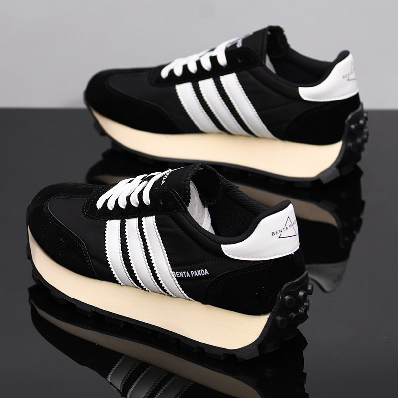 透气帆布阿甘鞋男女潮鞋情侣百搭休闲运动鞋学生厚底增高老爹鞋夏,流行男鞋,时尚休闲鞋,淘宝优惠券,粉丝福利购,淘宝优惠卷