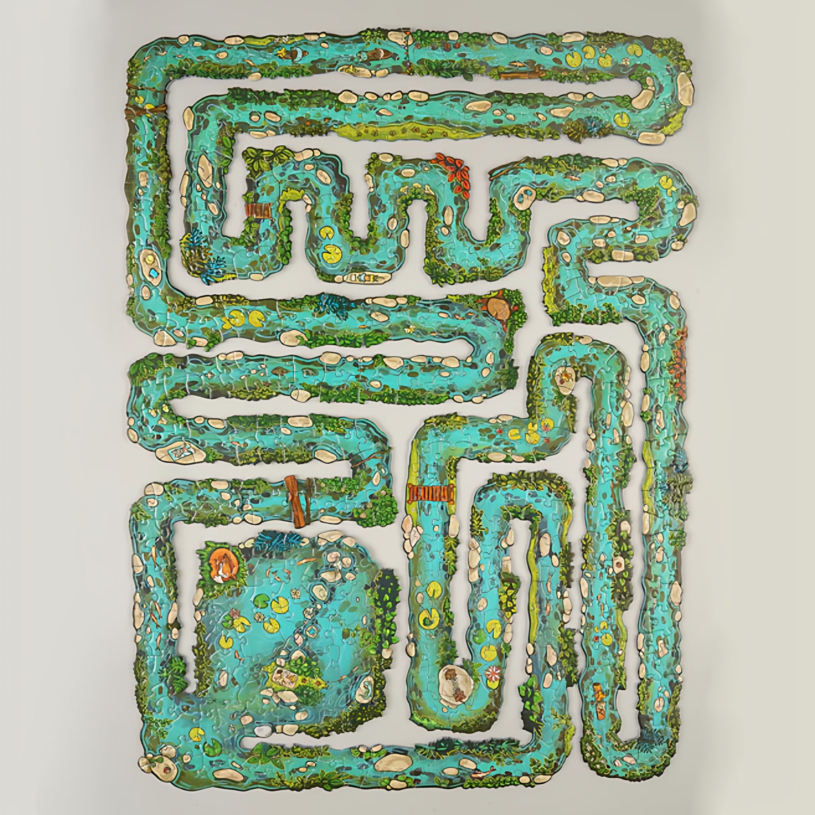 101 pooping puppies 101只狗狗便便拼图1000片小狗拉屎拼图创意