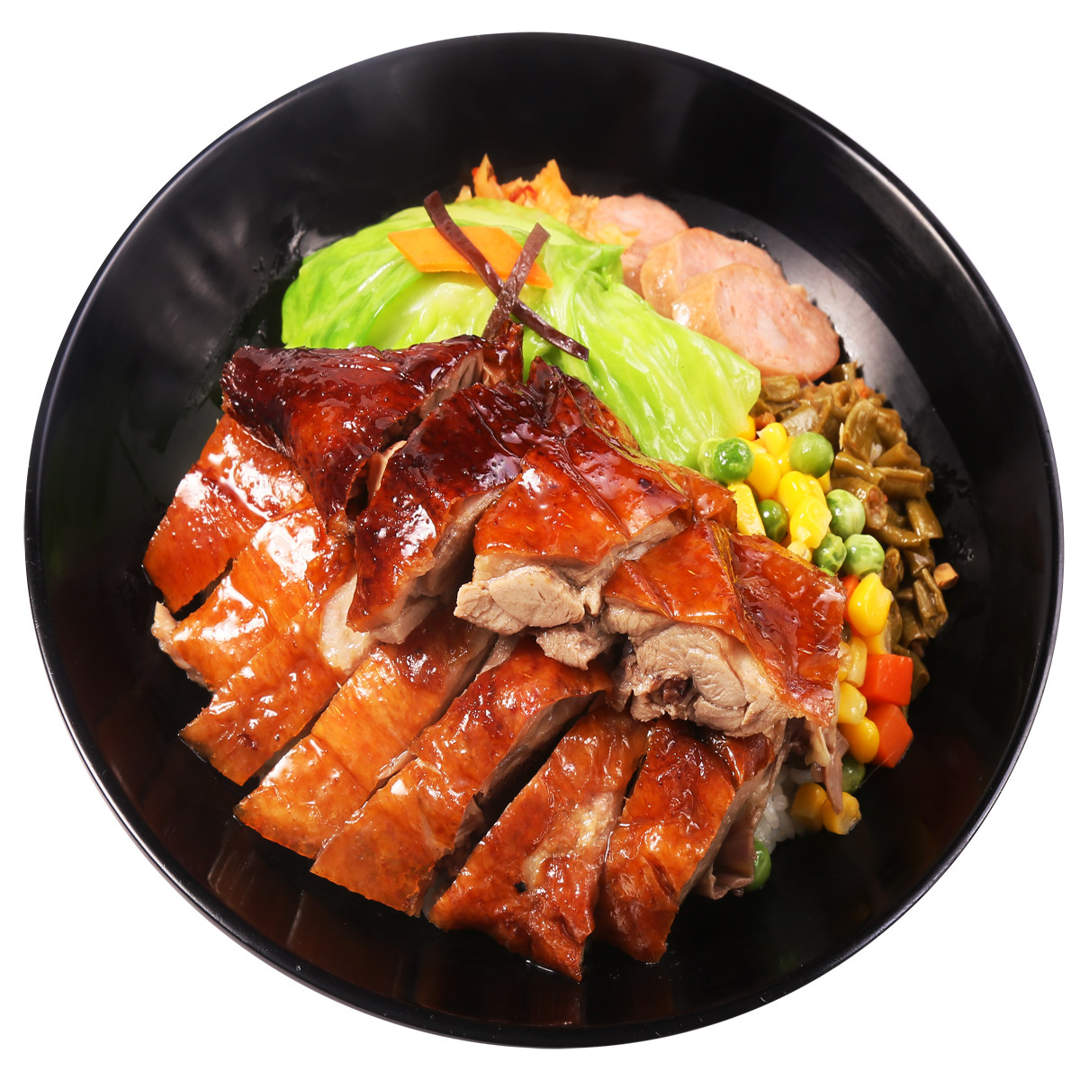 蒸烩煮广式烧鸭130克简餐快餐冷冻速食半成品烧腊方便菜肴料理包