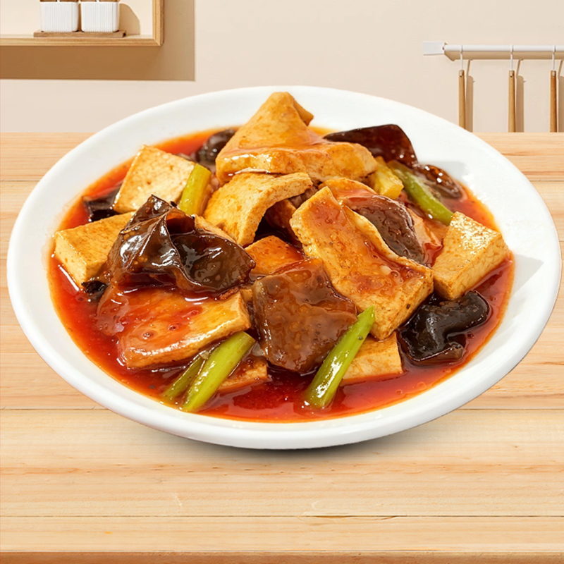 星鲜季家常豆腐200克豆制品简餐冷冻熟食微辣快餐便当盖浇饭料理