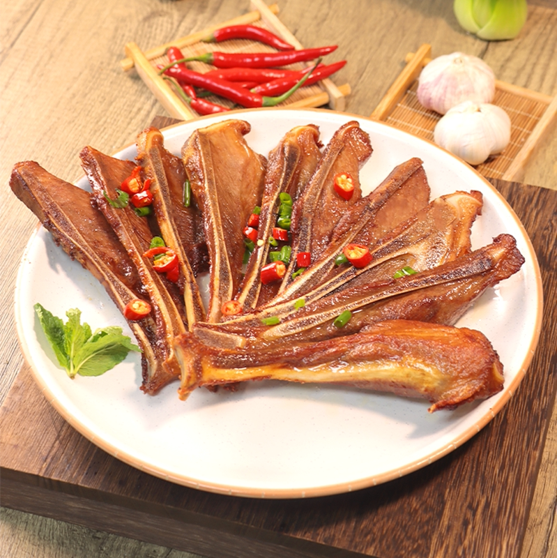 丰小牛手抓扇子骨2斤装腌制调理猪扇骨猪排商用油炸预制菜半成品