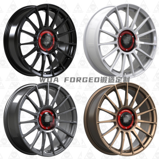 锻造轮毂定制OZ LM EVO甲壳虫高尔夫MINI R56 JCW复古改装