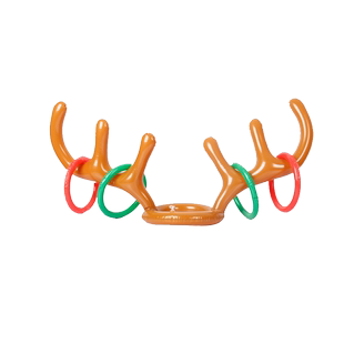 鹿角套圈结婚接亲堵门游戏道具创意婚礼拦门整蛊新郎伴郎百发百中