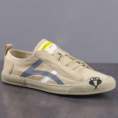 冰丝布鞋夏韩版透气时尚休闲板鞋