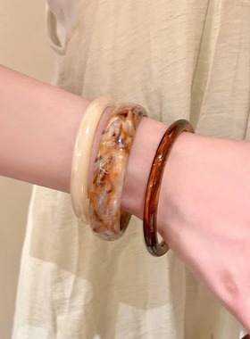 复古ins风小众设计感手饰百搭女