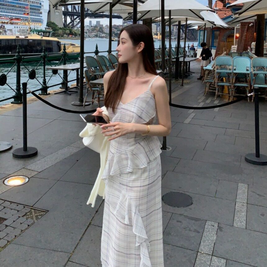韩国chic夏季新款法式设