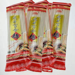 正宗万载龙牙百合面条江西特产源产地宝宝月子生日寿面营养优质