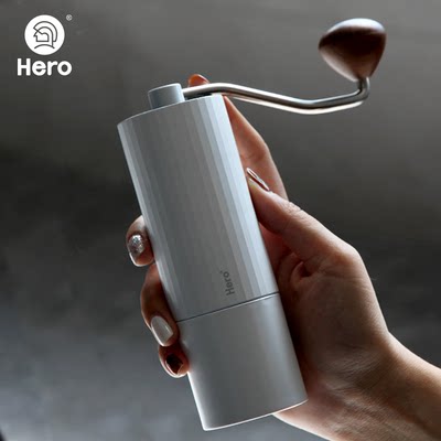 heros01手摇磨豆机便携式家用