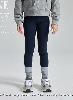 1111大促LBQ原创童装 健身瑜伽打底外穿裤柔软弹力运动紧身裤亲子