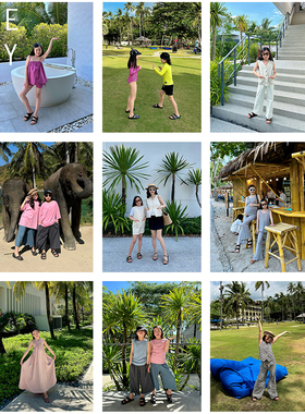 LBQ 夏款季末促销 2件包邮不退不换