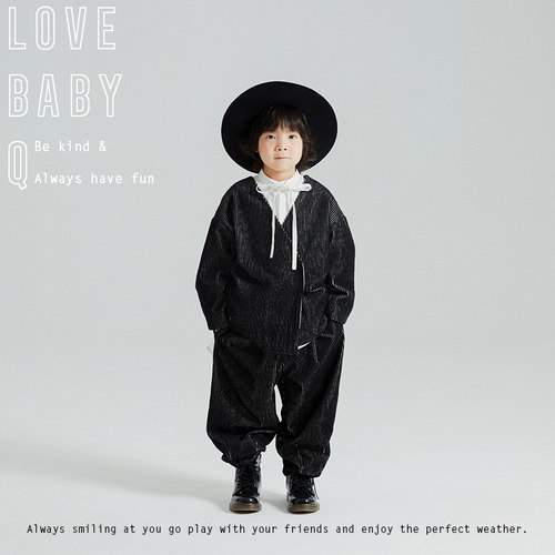 原创童装与众不同的进口灯芯绒