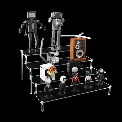 Акриловый стенд, система хранения, кукла, фигурка