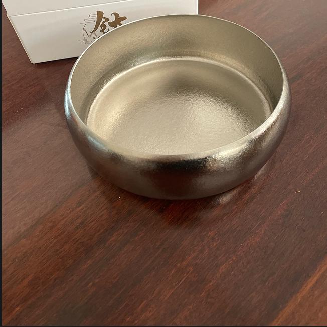 钛纯钛健康安全钵通体纯钛