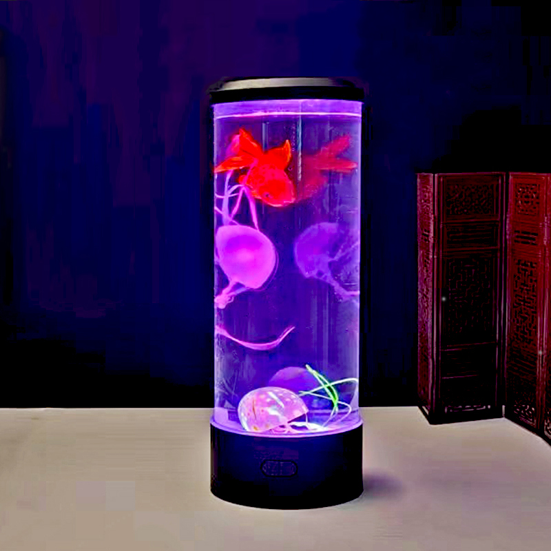 水母灯LED变色两用氛围灯
