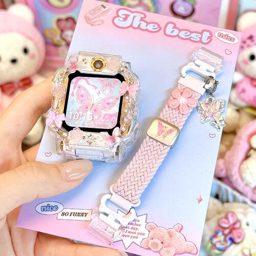 适用小天才手表表带Z9proZ6PRO
