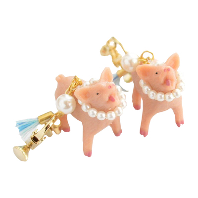 gargle动物系列大象小猪熊猫耳夹