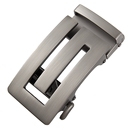 男士 带卡扣 自动扣皮带扣头3.5商务休闲合金腰带头青年高档G字裤