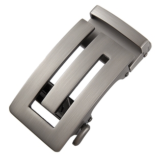 男士自动扣皮带扣头3.5商务休闲合金腰带头青年高档G字裤带卡扣