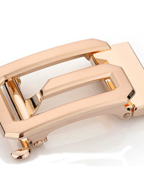 自动扣皮带头男合金腰带扣G扣Z扣S扣字母扣百搭潮流裤带头3.5休闲