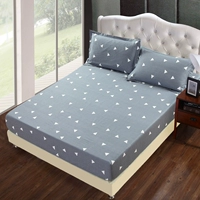Giường cotton một mảnh 135cm190 nệm bụi phủ giường bảo vệ bọc bông Simmons trải giường 90 cm - Trang bị Covers Ga chun và ga phủ
