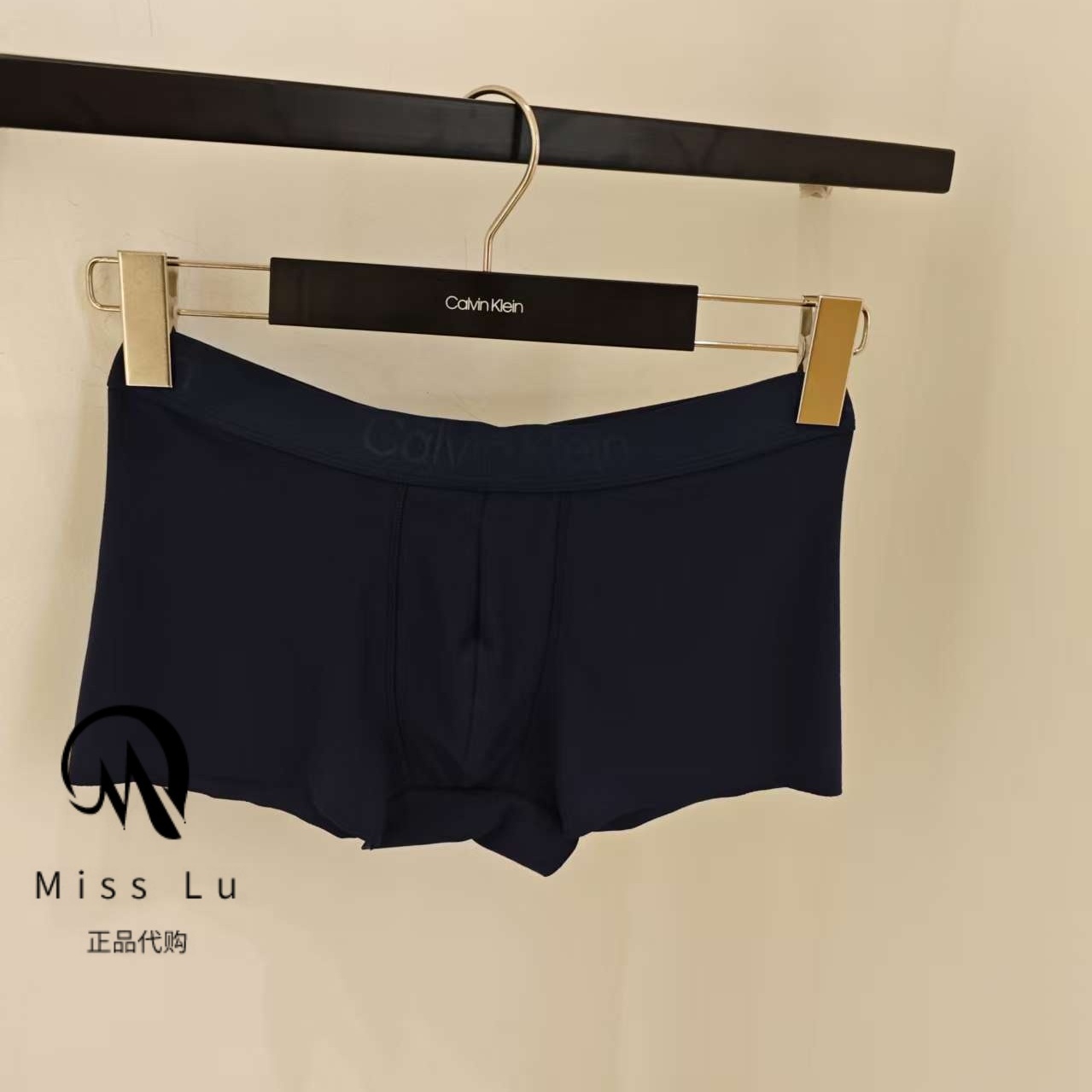 CK男士休闲时尚简约平角内裤